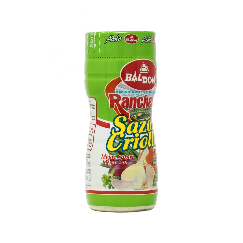 Sazón Criollo Ranchero Sin Pimienta Baldom – 270 G 