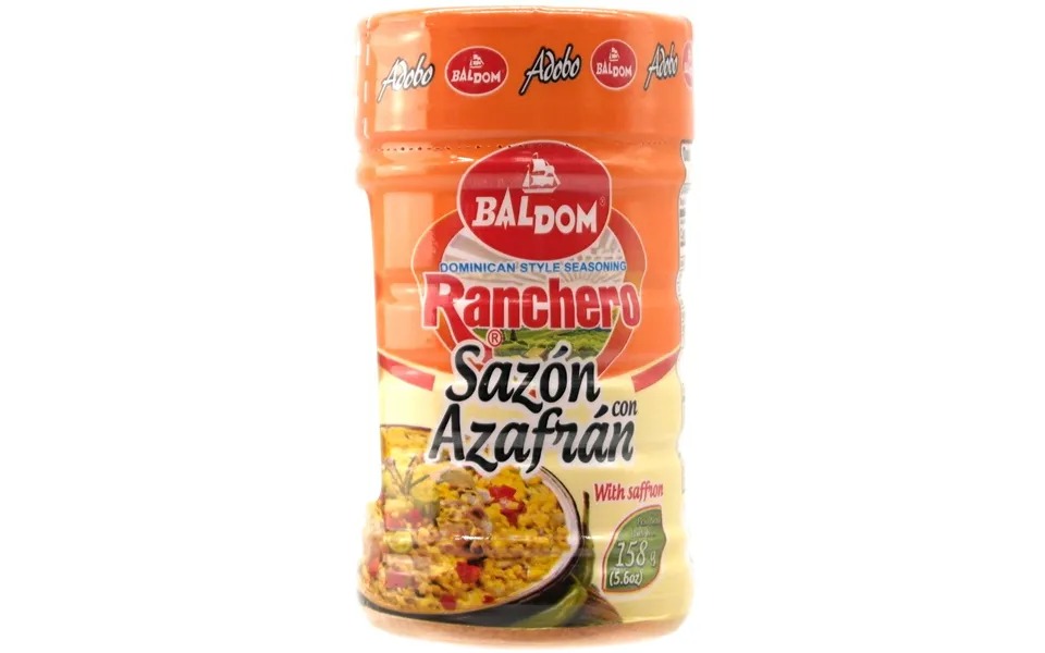 Baldom Sazón Ranchero Con Azafrán 158g