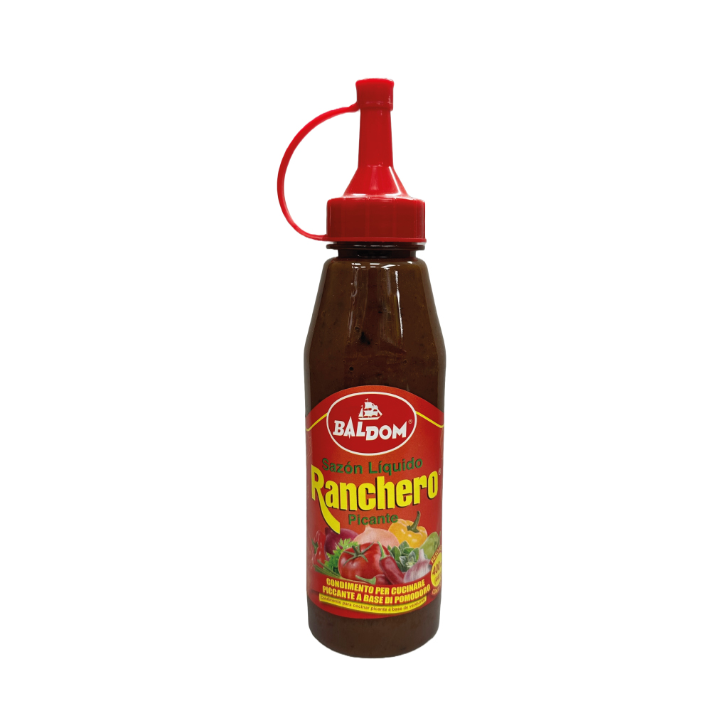 Sazón Líquido Picante Ranchero Baldom – 440ml