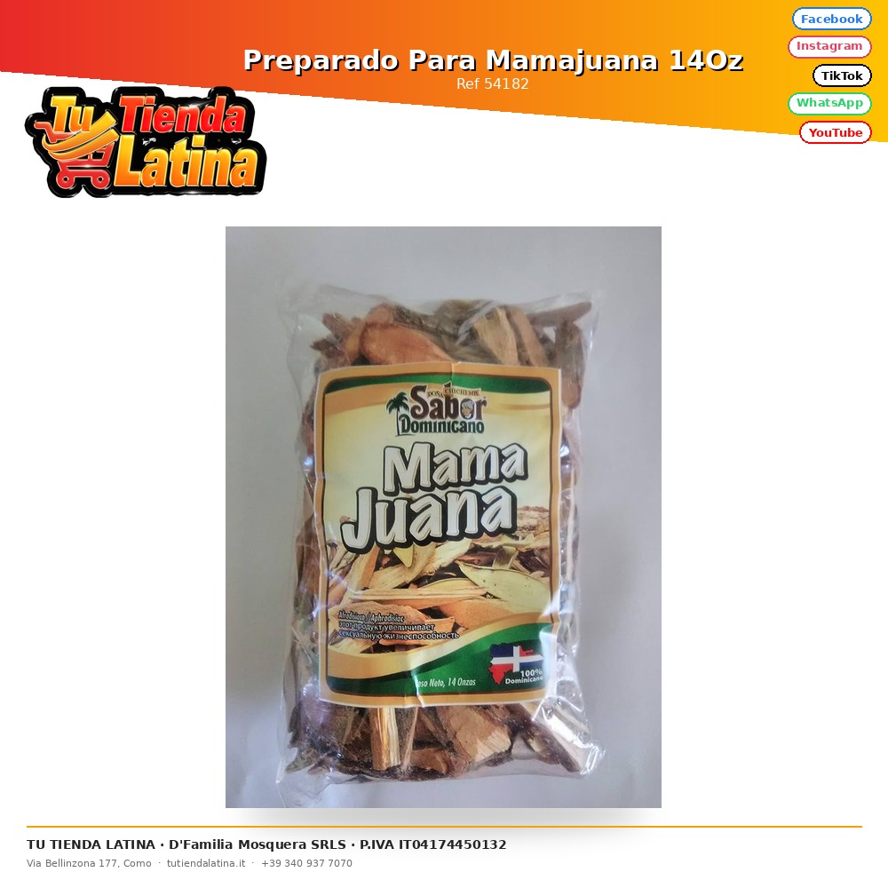 Preparado Para Mamajuana 14Oz