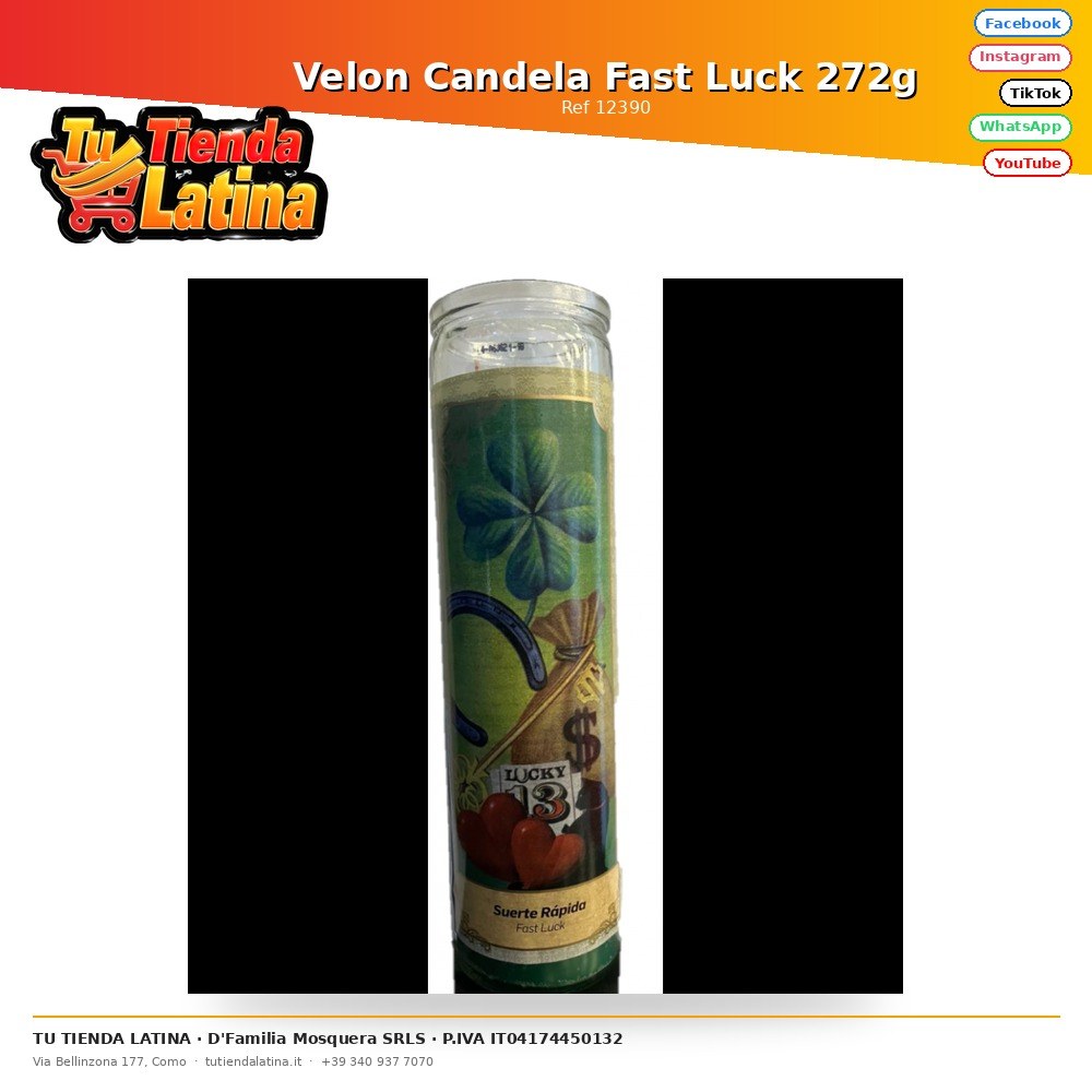 Velon Candela Fast Luck 272g