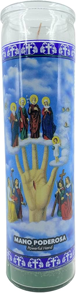 Vela Velone Mano Poderosa