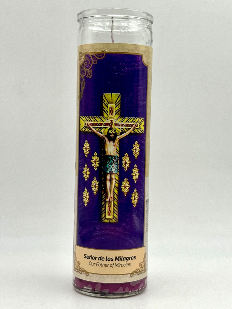 Vela Velones Señor De Los Milagros