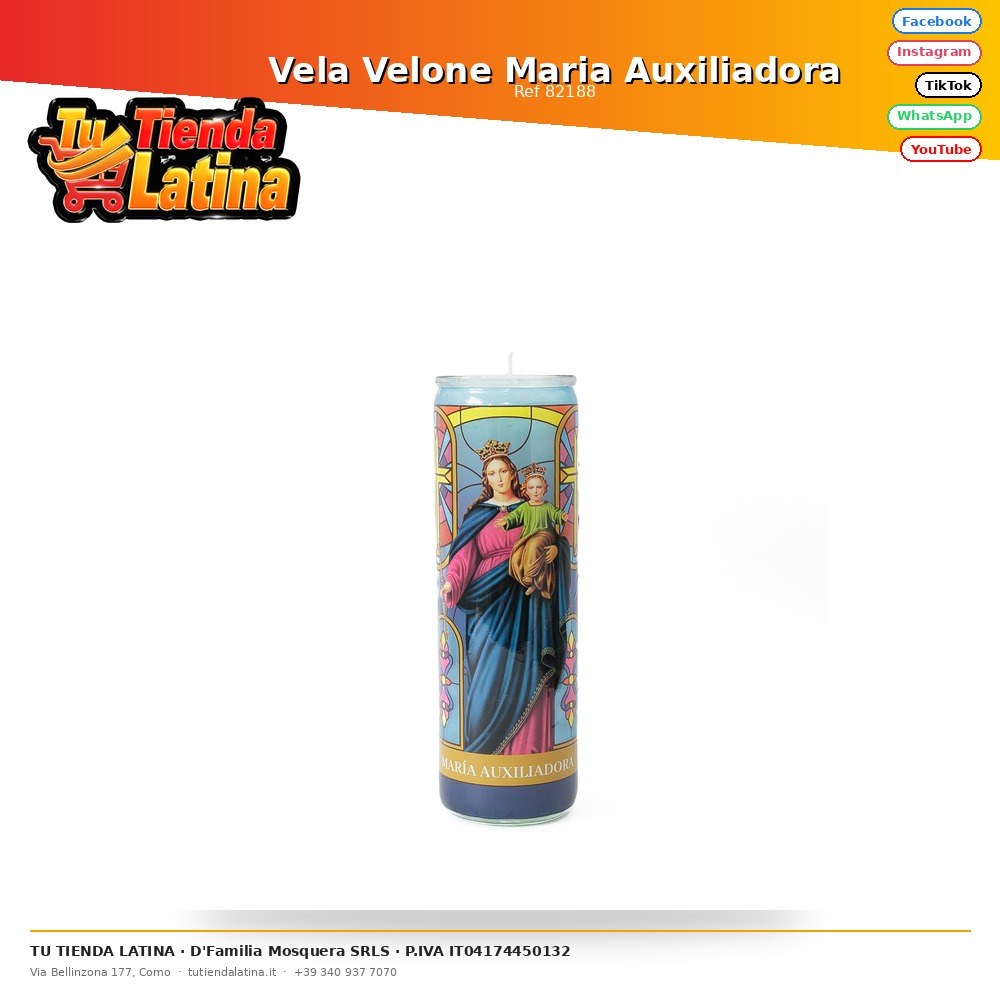 Vela Velone Maria Auxiliadora