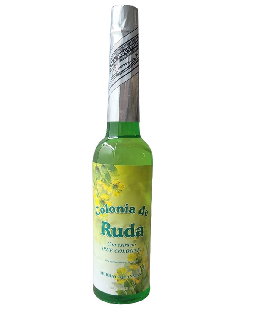 Colonia O Agua De Ruda Murray & Lanman Botella 221Ml