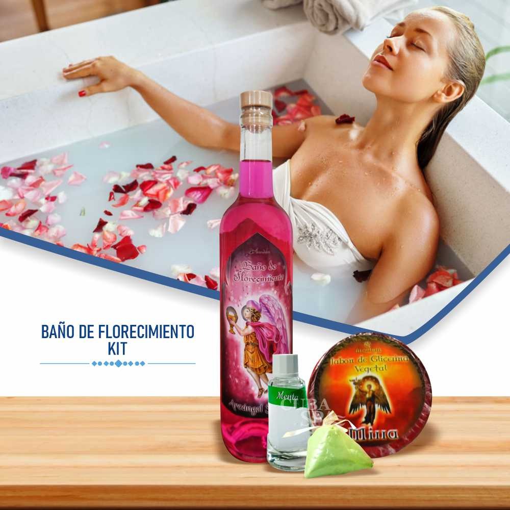 Baño de Florecimiento – Renovación y Energía Positiva