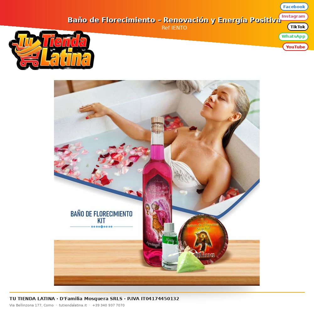 Blooming Bath – Renewal and Positive Energy