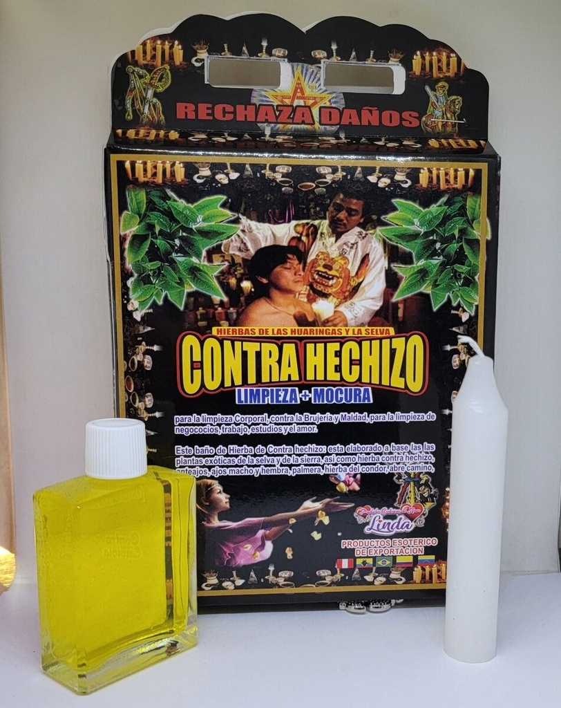 Jabon Esoterico Contra Hechizo 100gr