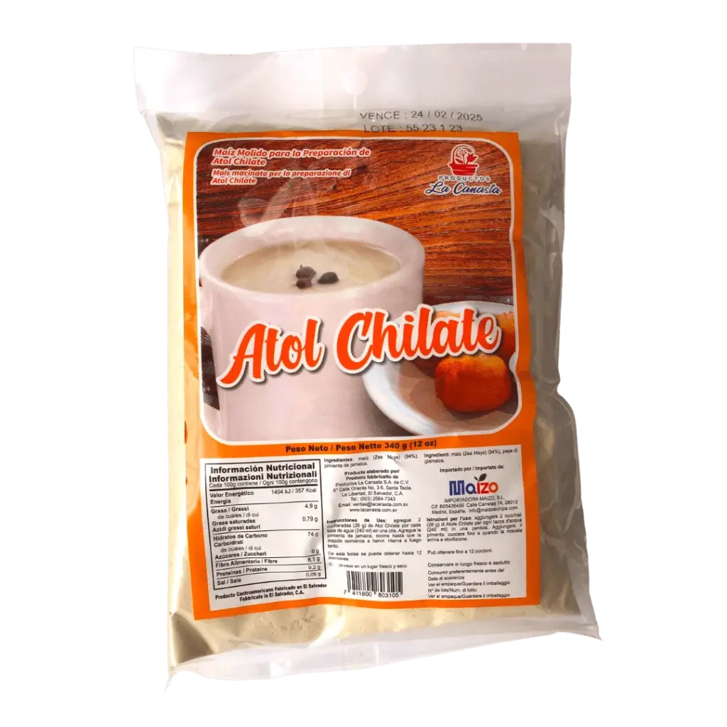 Atol Chilate 340 g La Canasta