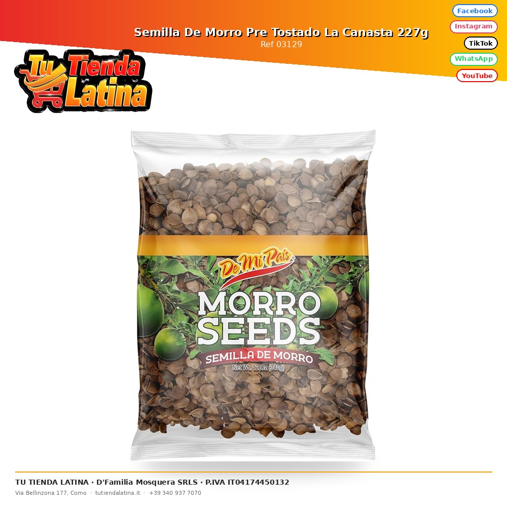 Semi di Morro pretostati La Canasta 227g