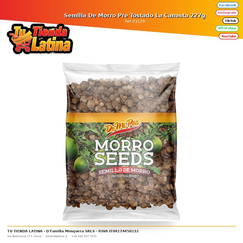 Semi di Morro pretostati La Canasta 227g