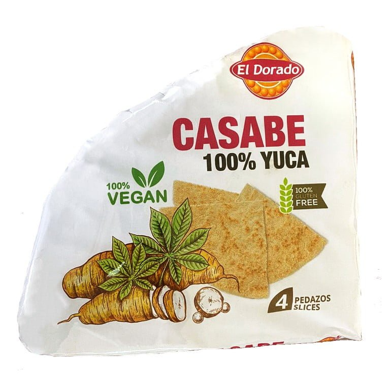 Casabe Natural El Dorado 308G
