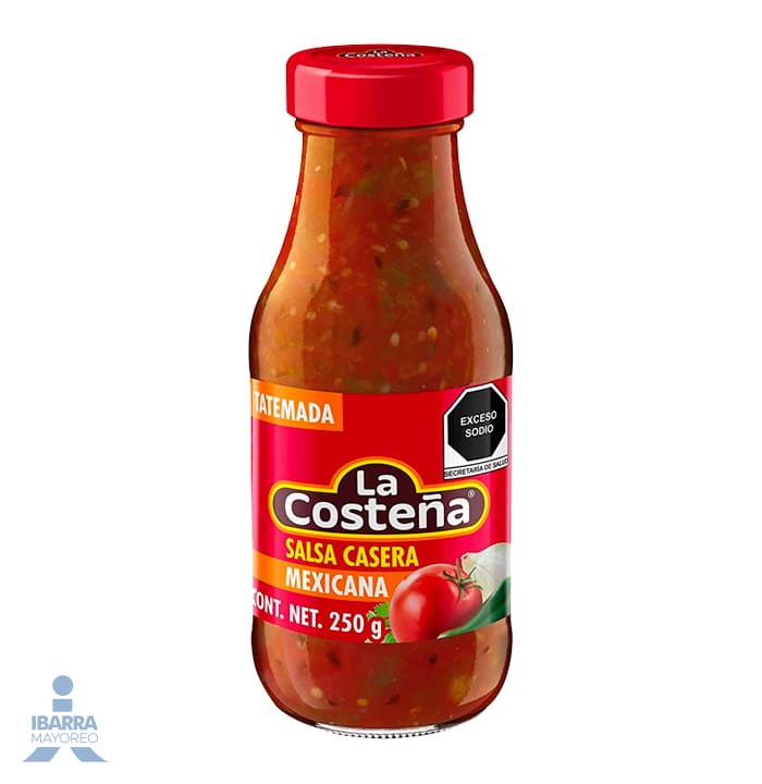 Salsa Casera Mexicana  250g La Costeña