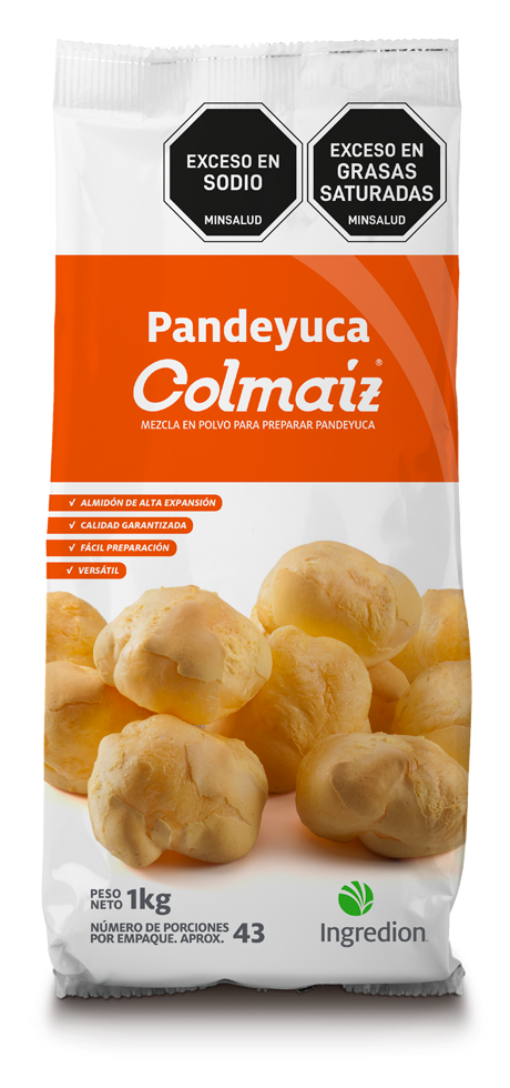 Colmaiz Pandeyuca Bolsa 1KG