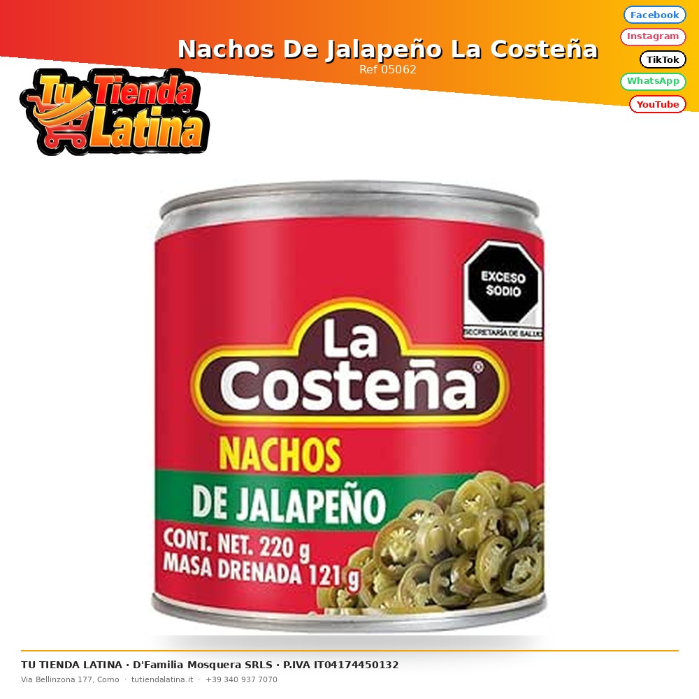 La Costeña Jalapeño Nachos