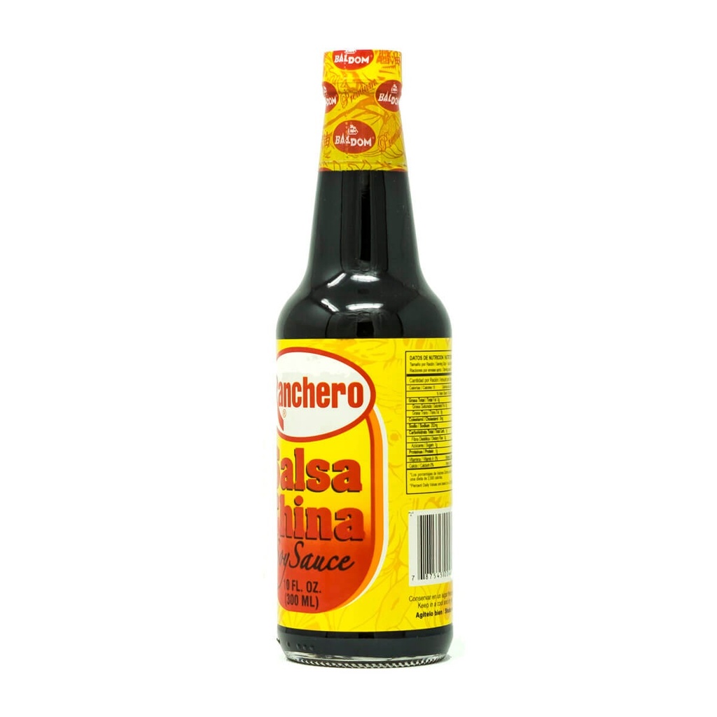 Salsa China Ranchero – 150ml (Republica Dominicana)