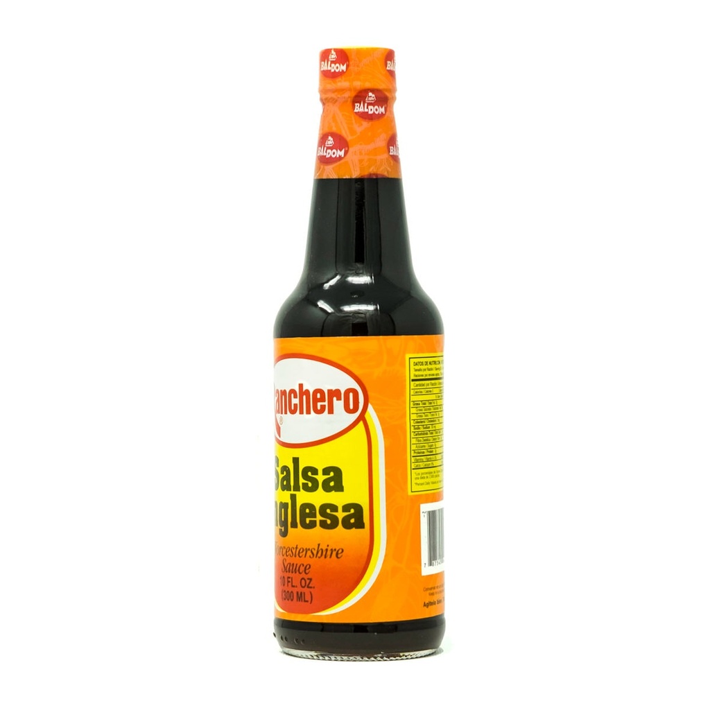 Salsa Inglesa Ranchero Baldon 150Ml
