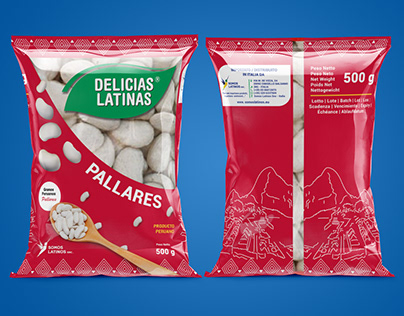 Pallares Delicias Latinas 500G