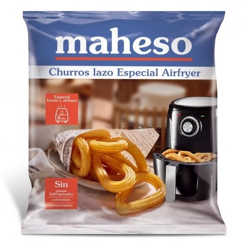 Churros Lazo Especial Maheso Congelado 400G
