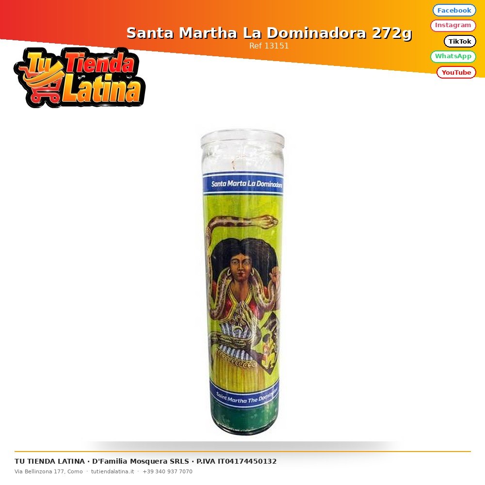 Santa Martha La Dominadora 272g