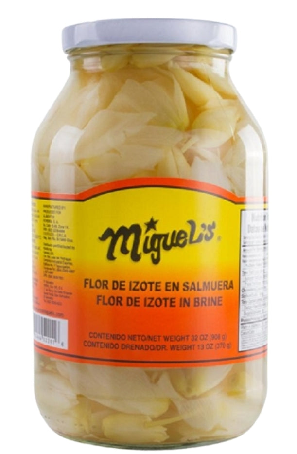 Flor De Izote Salmuera Miguels 950Ml