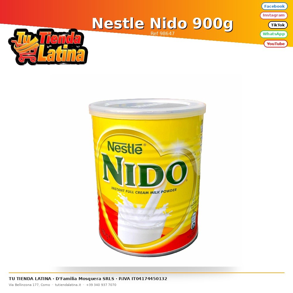 Nestle Nido 900g
