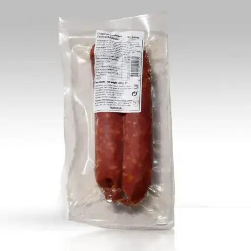 Linguica Calabresa 300g Mabiju