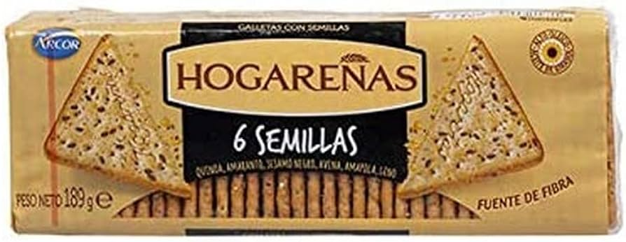 Hogareñas 6 Semillas Arcor  189G
