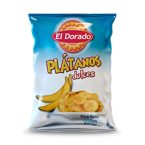 El Dorado Platanitos Dulce 100g