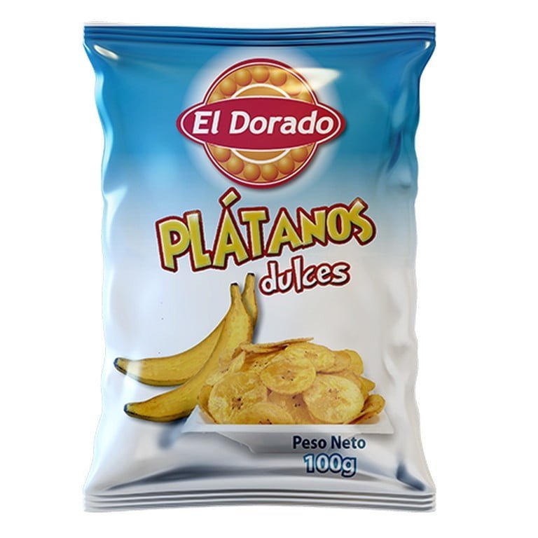 El Dorado Platanitos Dulce 100g