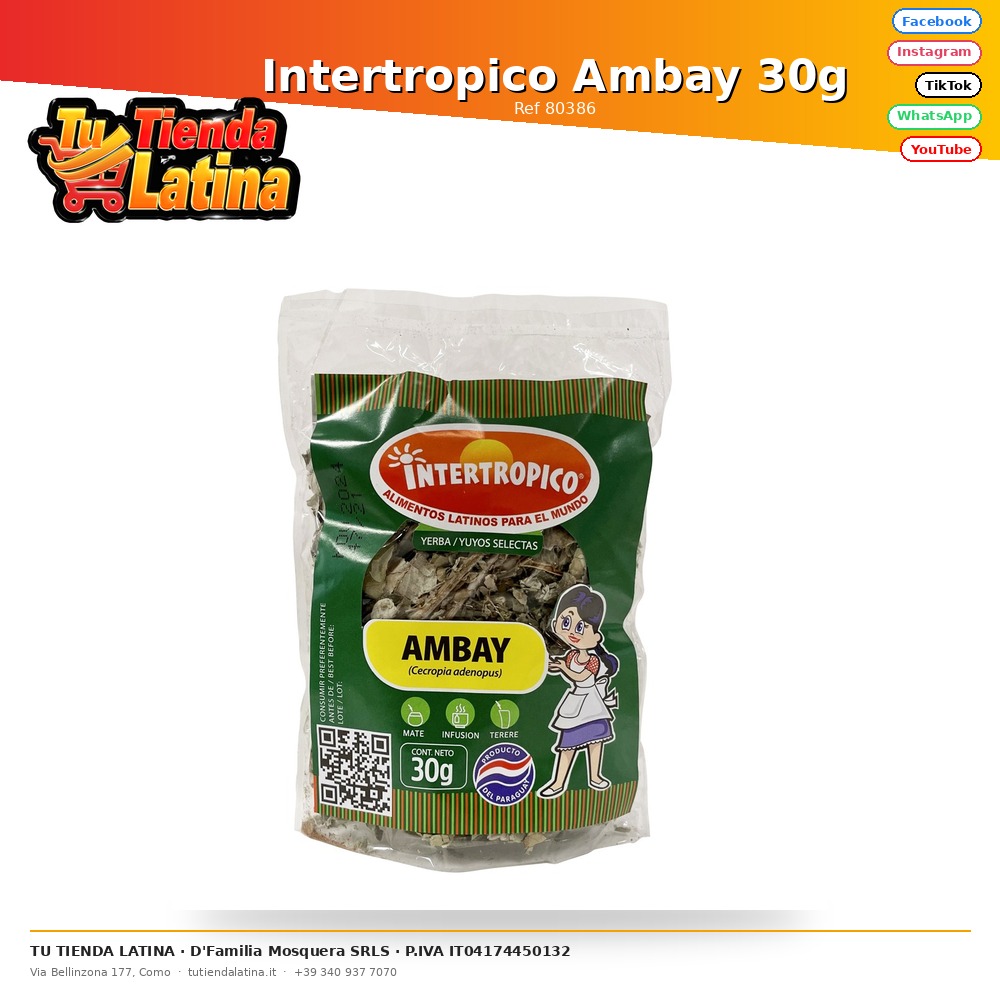 Ambay Intertropicale 30g