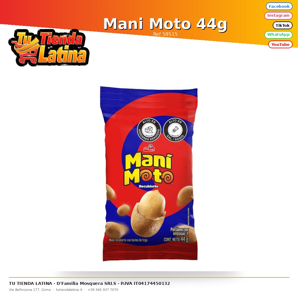 Mani Moto 44g