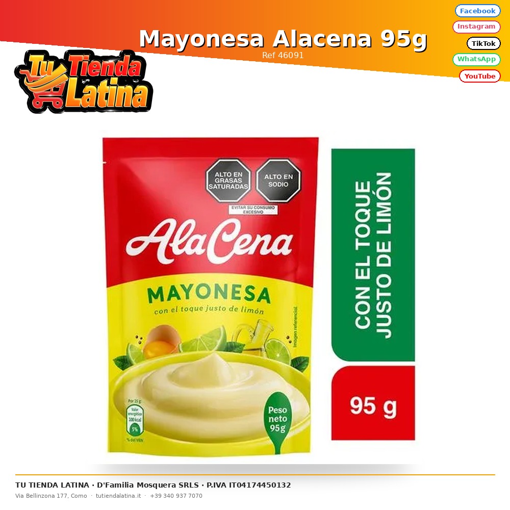 Cupboard Mayonnaise 95g
