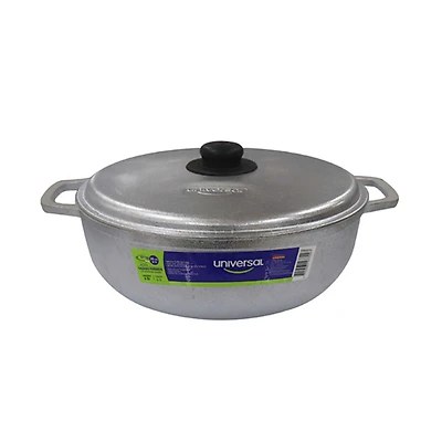 Caldero Imusa 20Cm Aluminio Fundido Con Tapa Fundida