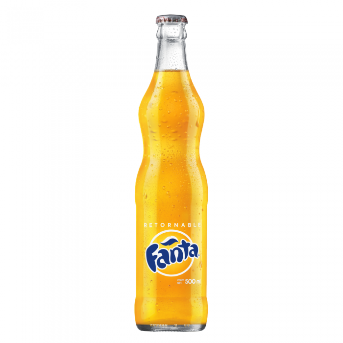 Fanta En Botella De Vidrio 350ml