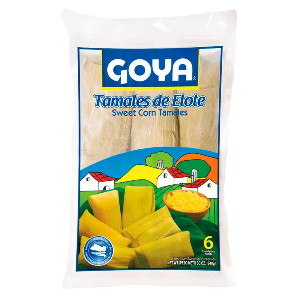 Tamales De Lote 6 Und Maizo