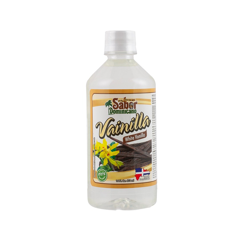 Sabor Dominicano Vainilla Blanca 473ml