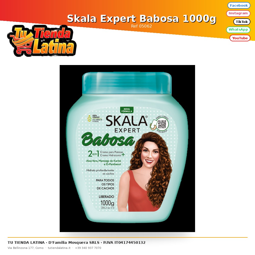 Skala Expert Lumaca 1000g