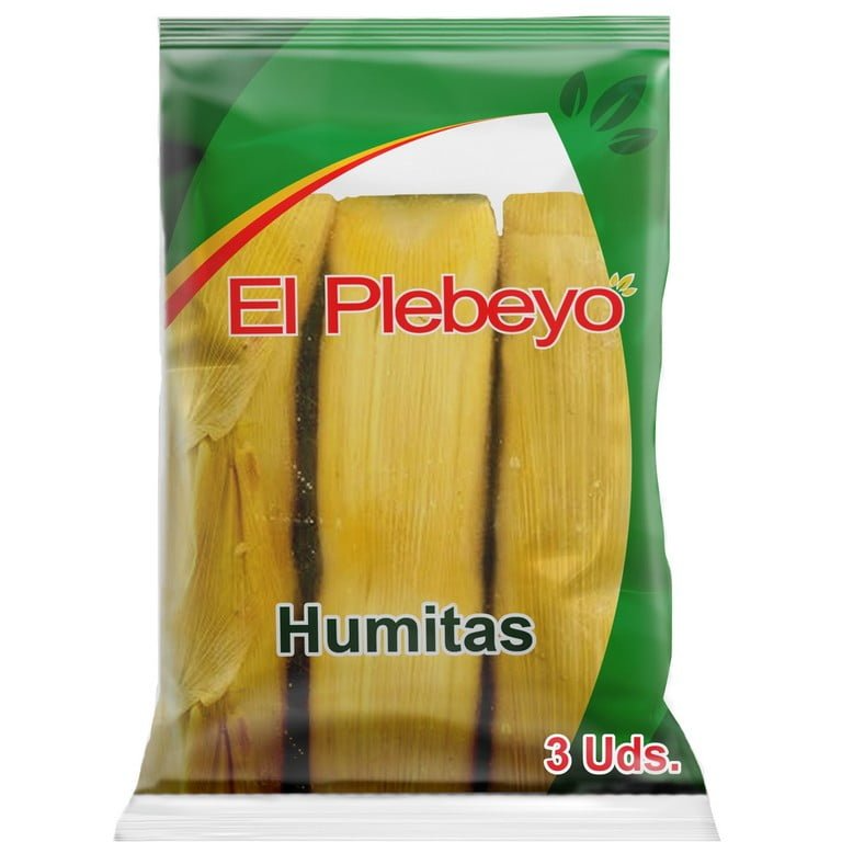 Humitas Normal  El Plebeyo Congelado 500g