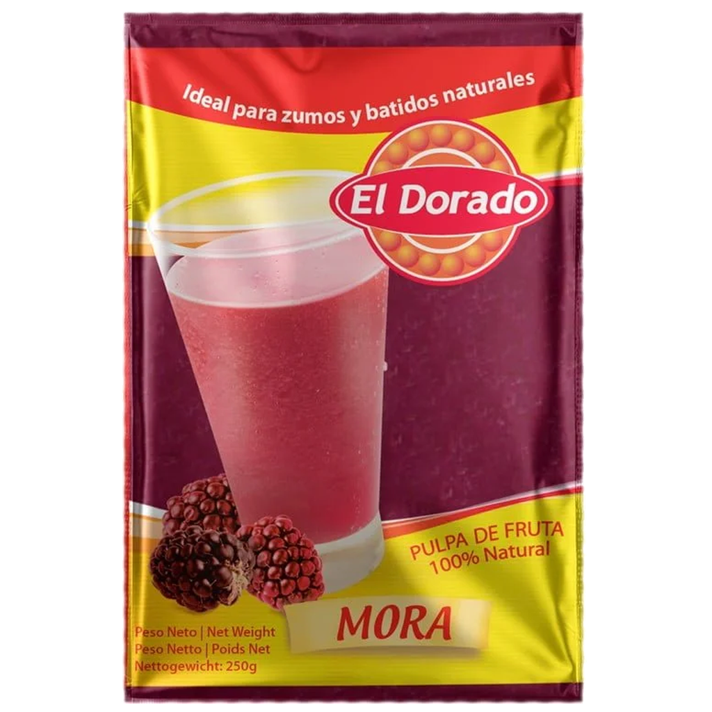 Pulpa De Mora 250G Congelado