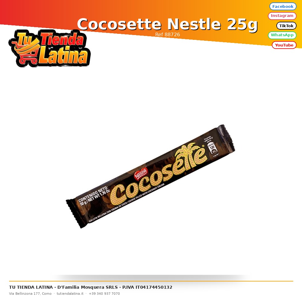 Nestle Cocosette 25g