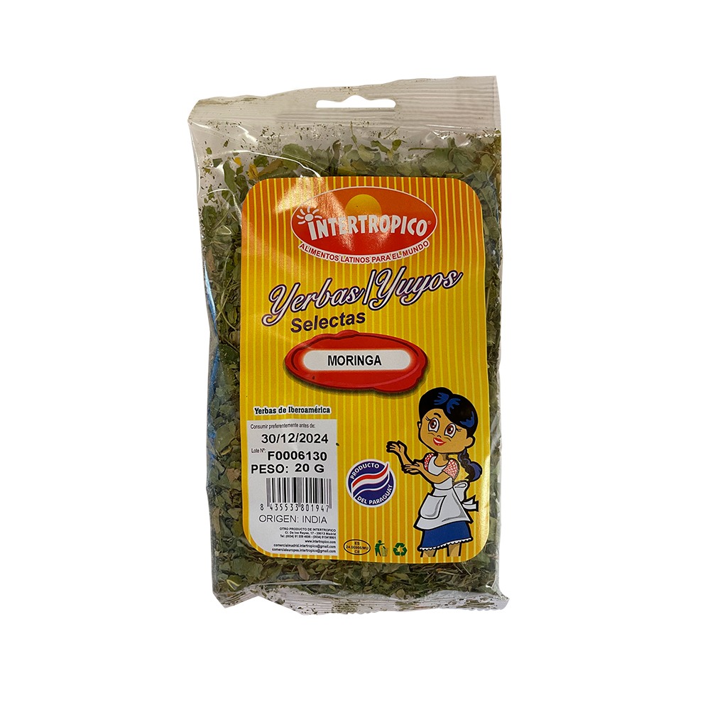 Yerbas Selectas Moringa 20G