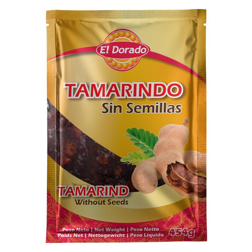 Pasta De Tamarindo Puro Sin Semilla 400g