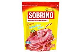Sobrino Instantaneo De Fresa 160G