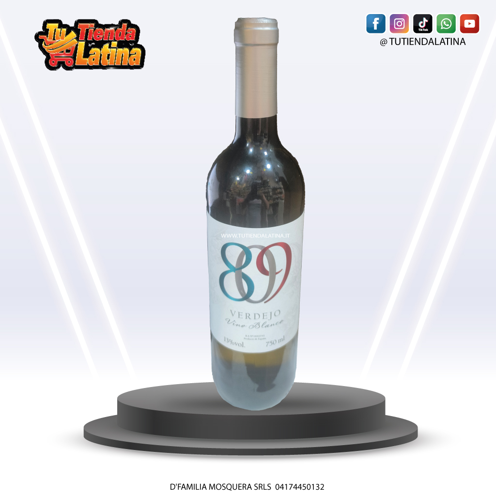 Vino  Verdejo Blanco 750Ml