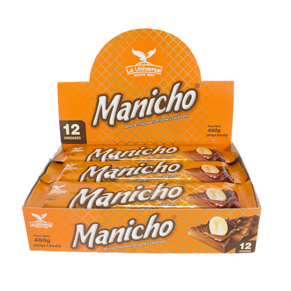 Manicho 40g Ecuador