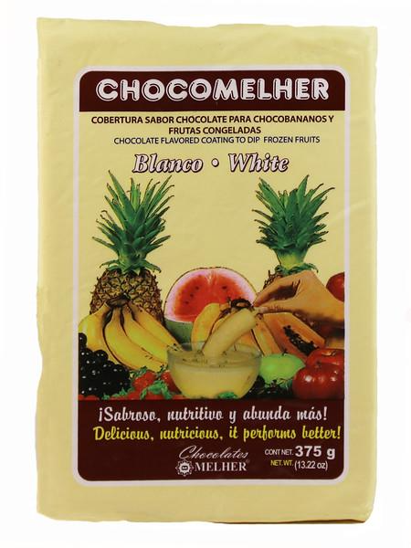 Chocolate Blanco Melher 375G