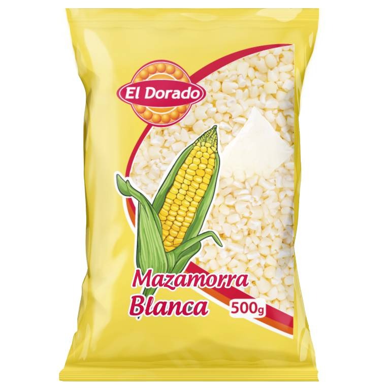 Mazamorra Blanca 500g El Dorado