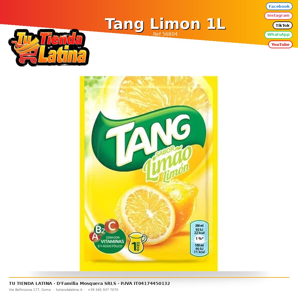 Tang Limone 1L