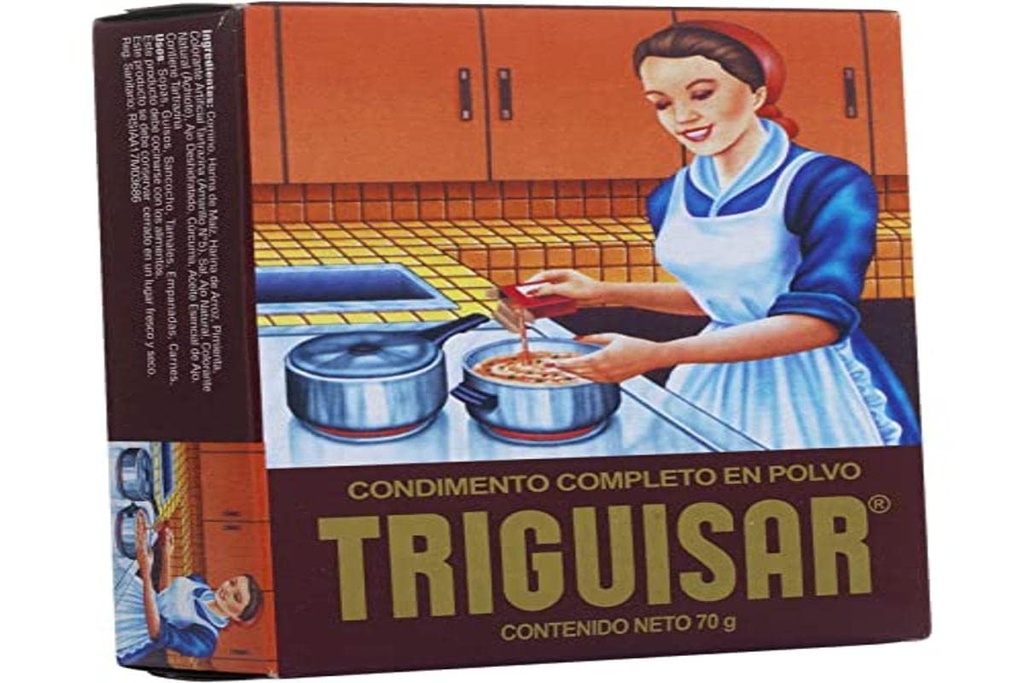 Condimento Completo Triguisar 70g
